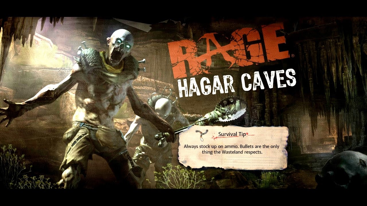 Rage - Ep. 2 | Hagar Caves (The Scorchers DLC)