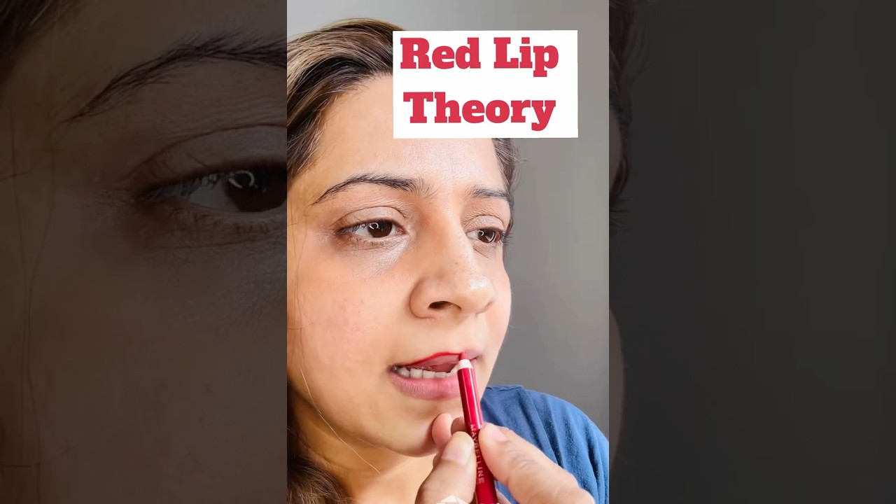 Red Lip Theory: Wooowww 