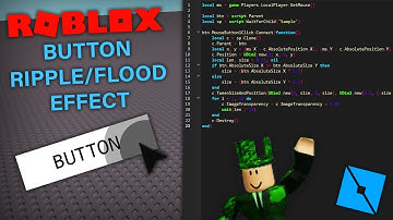Button Ripple/Flood Effect | Roblox Studio | ROBLOX