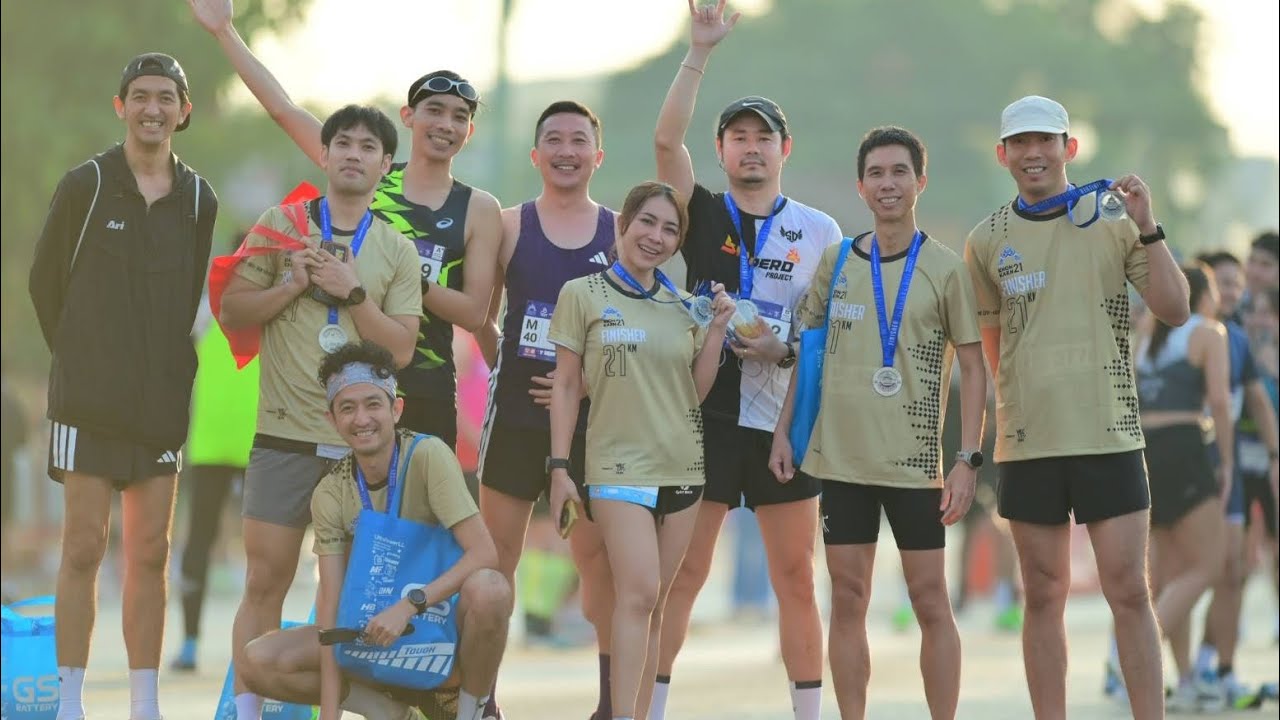 บรรยากาศงานวิ่งขอนแก่น21 #khonkaen21 #kk21 #running 