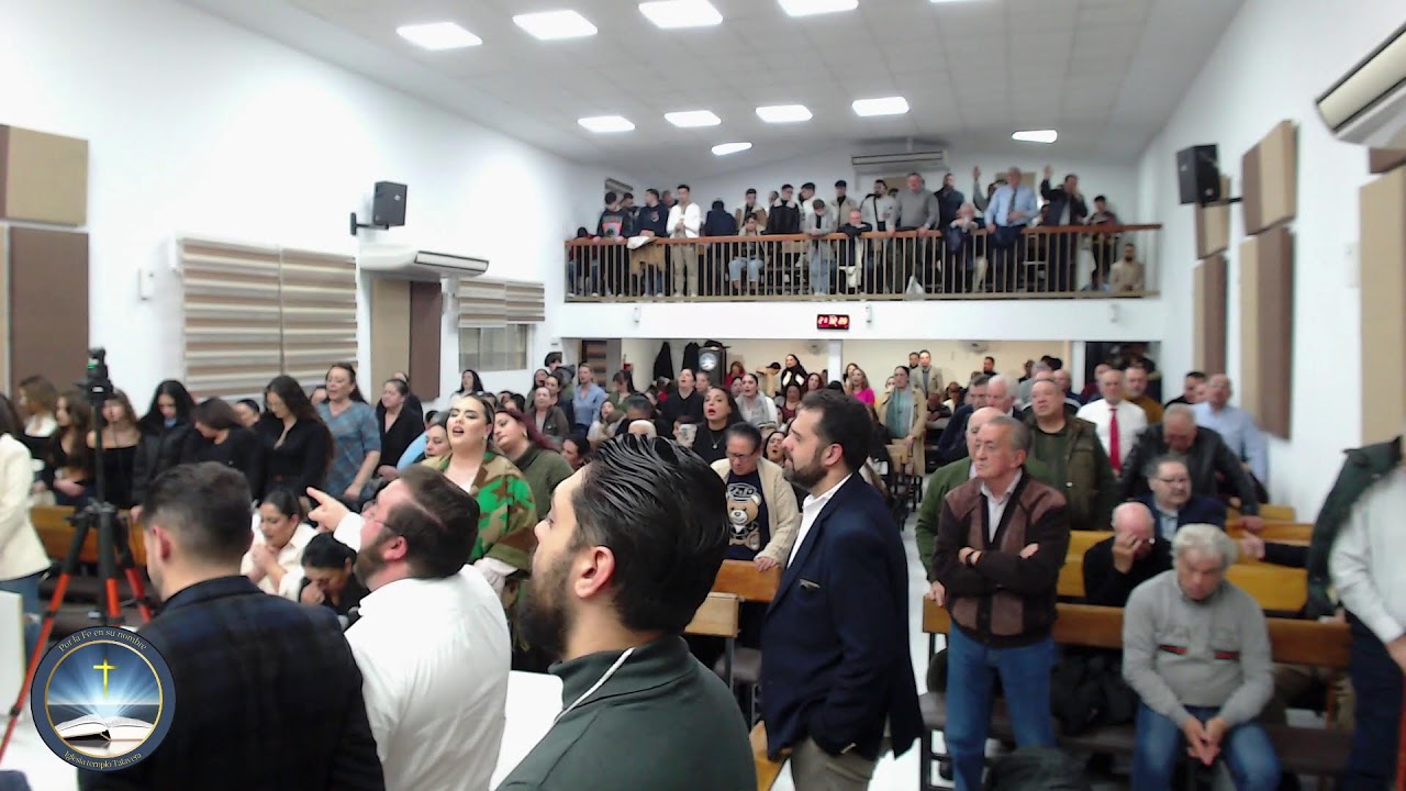 VISITA HNO RAMON  RESPONSABLE Iglesia Templo de Talavera Culto en Directo dia 07/02/2024