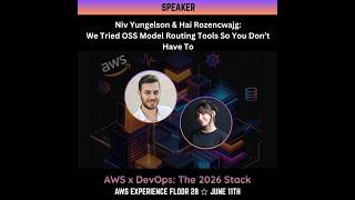 We Tried OSS Model Routing Tools So You Don't Have To, Niv Yungelson & Hai Rozencwajg