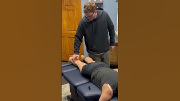 Dry needling therapy on tight calf muscles