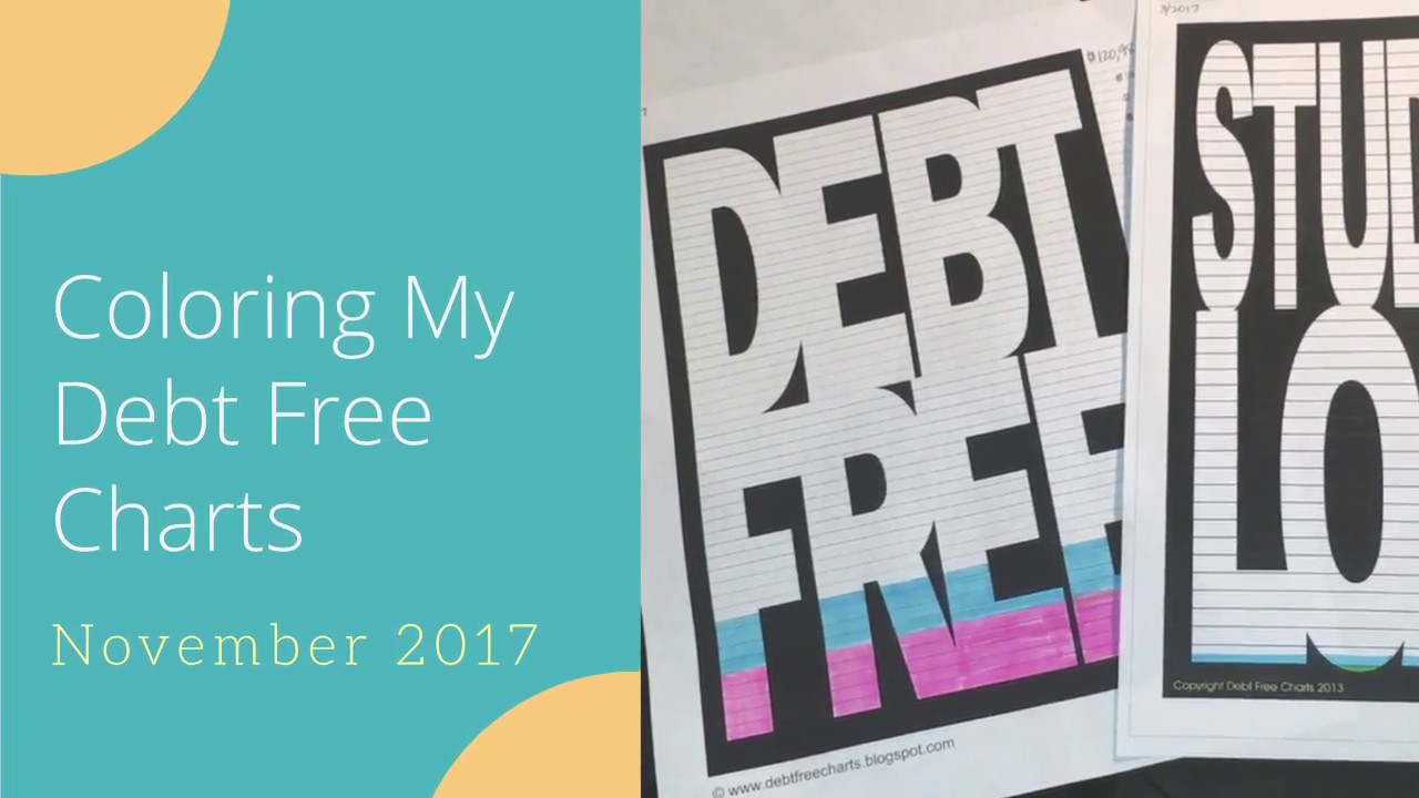 Debt Free Charts