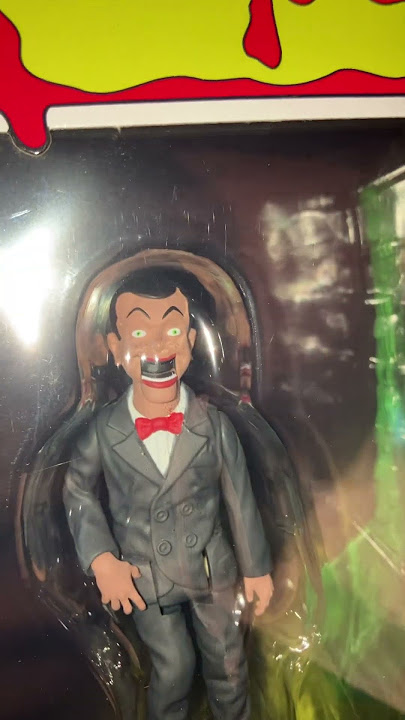 Unboxing a goosebumps figure slappy #goosebumps#slappy