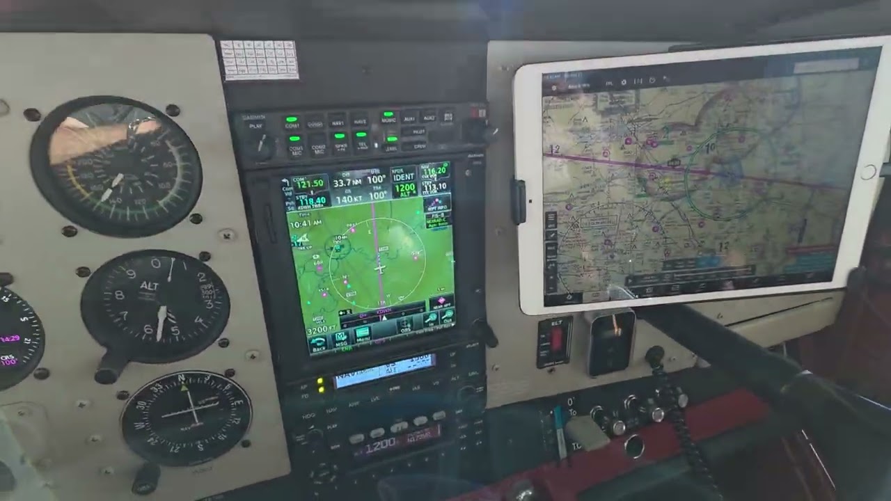 Animal rescue mission flying cross country in Cessna 182! 