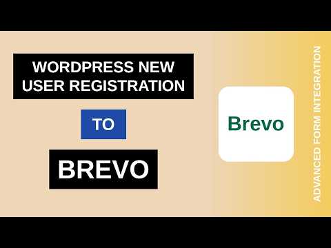 WordPress New User Registration to Brevo Integration Tutorial | AFI
