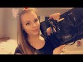 ASMR! Purse Tour! ( Whispers, Tapping,Scratching) 🧠