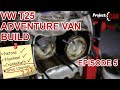 Episode 5 - Motor Teardown, Shop Upgrade &amp; More! - Advent of The Adventure Van