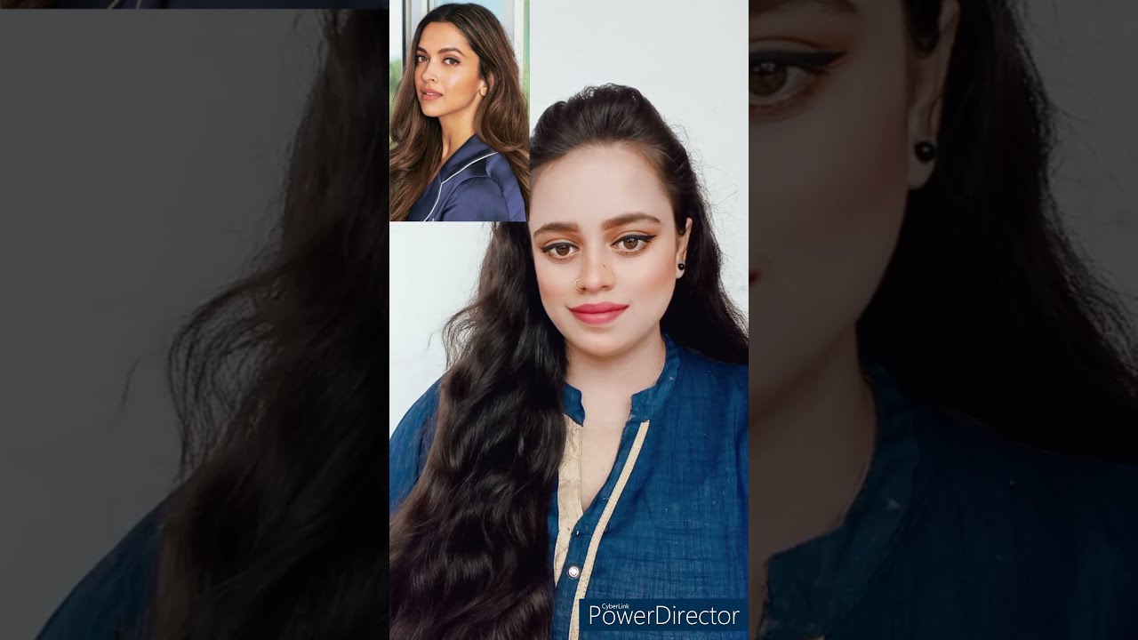 deepika padukone inspired makeup look 