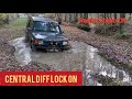 Discovery 2 TD5 Central Diff Lock Test Offroad
