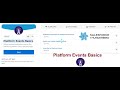 Platform Events Basics | Prerequisites | Platform Events Superbadge