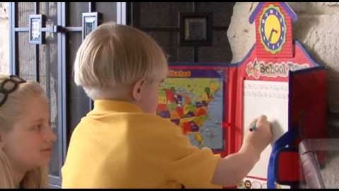 Learning Resources Pretend & Play School Set with U.S. Map