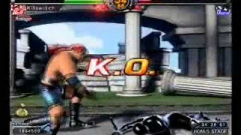 Virtua Fighter 5:Wolf Gameplay Part 2