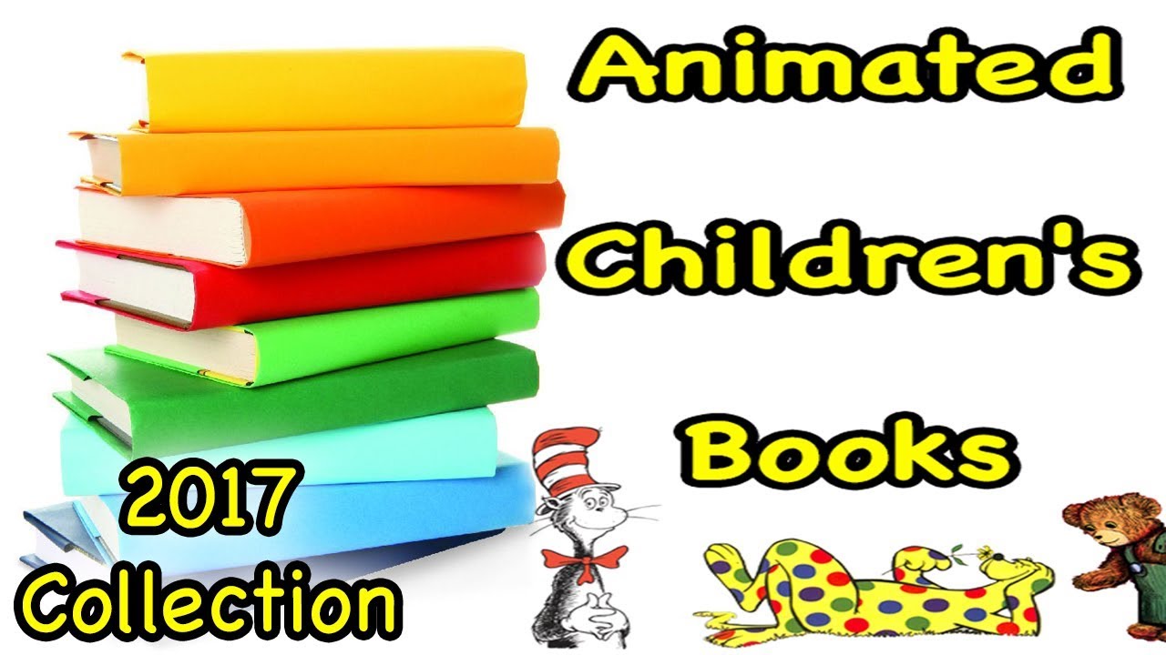 Animated Children's Books Full Collection! - YouTube