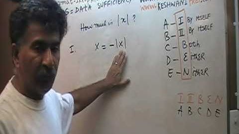 GMAT Data Sufficiency 1 p275 - 13th Edition Official Guide - KeshwaniPrep.com