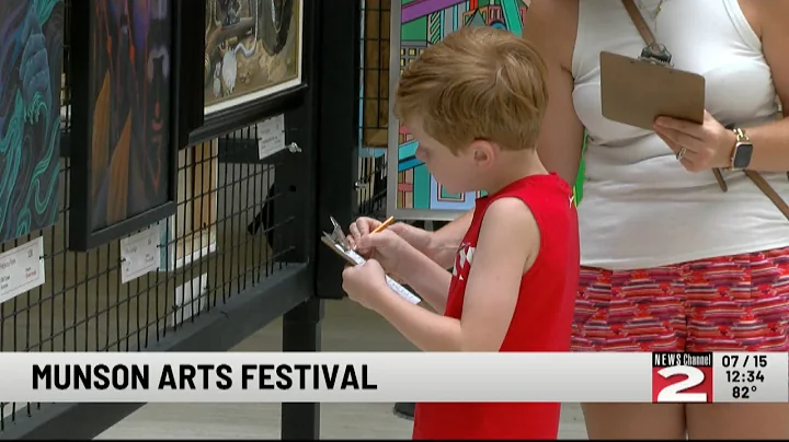 Munson Arts Festival Underway in Downtown Utica