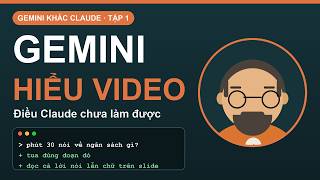 Gemini hiểu được video: hỏi phút thứ 30 nói gì, nó tự tua tới trả lời Guide