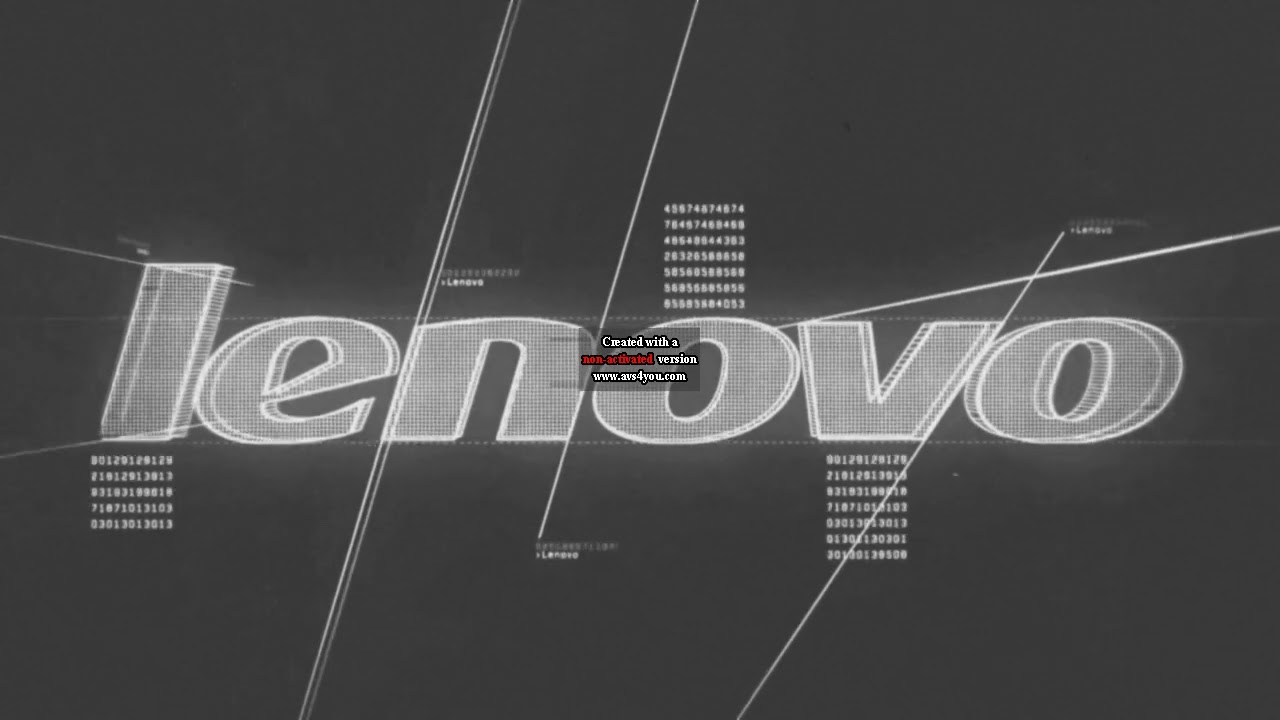lenovo 2011 logo effects
