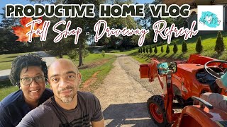 FALL SHOP AND HAUL | PRODUCTIVE WEEK | HOME VLOG
