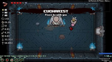 The Binding of Isaac: AFTERBIRTH+ Speedruns - 1 Char 4:19.56 World Record/Current PB