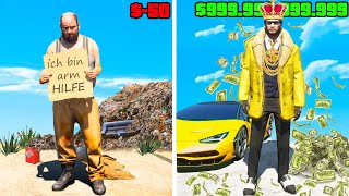 ich werde MULTI MILLIONÄR in GTA 5 RP!