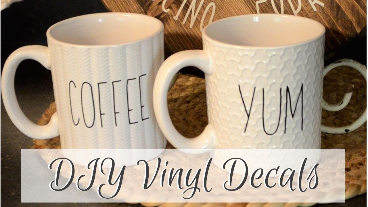 Make Vinyl Mugs Dishwasher Safe - Makers Gonna Learn