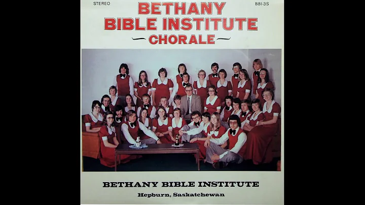 Ich Weiss Einen Strom - Bethany Bible Institute