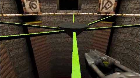 Unreal PSX - E2L7B - Ancient ship (heart level)