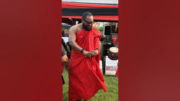 African heritage dancers and drummers - P3- ASHANTI CULTURE #kumasi #asanti