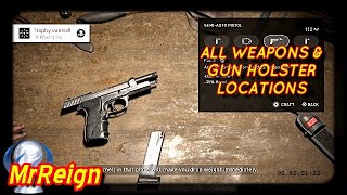 The Last Of Us 2 - All Weapon Locations & Gun Holster Upgrades