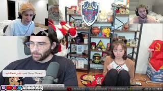 Information ADIN ROSS REACTS TO XQC & HASANABI DRAMA News