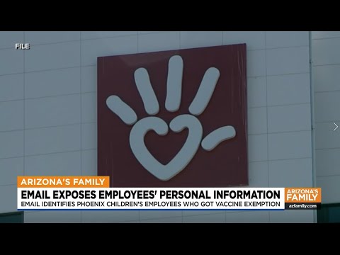 News Update: Email exposes employees' personal information at Phoenix hospital