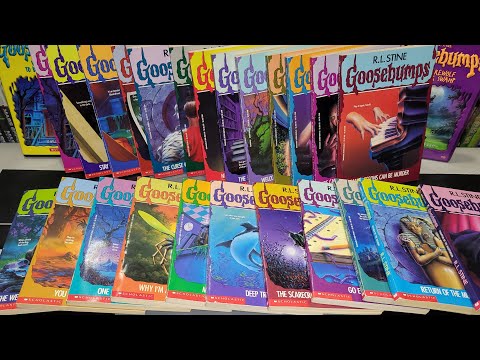 Full Original Goosebumps