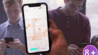 Судоку головоломки Бесплатно * Тизер-4 30 сек 3х2 8+ screenshot 5