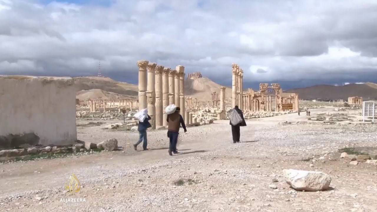 تنظيم داعش يستولي على مدينة تدمر الأثرية