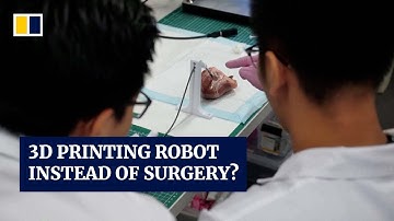 Robot prototype 3D prints biomaterials inside human body, lowering surgical risks
