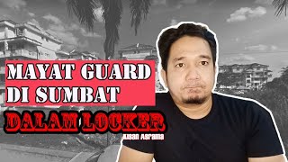 Kisah Seram Duduk Asrama | Mayat Guard Sumbat Locker | Sekolah Teknik Teluk Intan | 2020 |