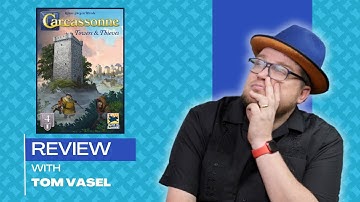 Towers & Thieves Carcassonne Review: Quick Take with Tom Vasel