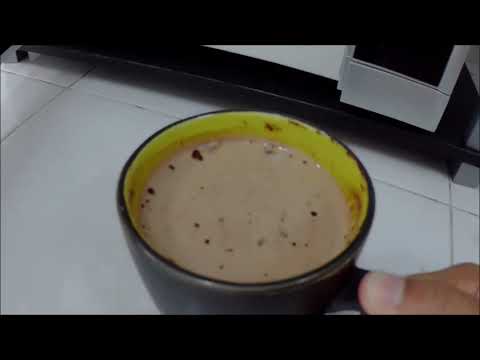 MICROWAVE OVEN RECIPE: HOT COCO DRINK aka AIR KOKO/COKLAT