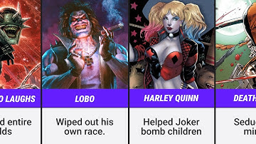 Worst Things DC Characters Have Done