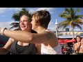 Kyra and Dani’s Lesbian Flash Mob Proposal