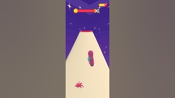 Blob Runner 3D Gameplay Walkthrough #shorts #max_Levels