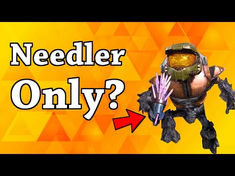 Can you beat Halo 3 with only a Needler?
