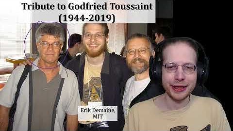 A Tribute to Godfried Toussaint (1944-2019) [Erdős Memorial Lecture at CCCG 2020]