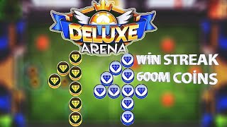 Soccer Stars Deluxe Arena 14 Win Streak For Coi̇ns Buy İnstagram 500M Up To 1B 