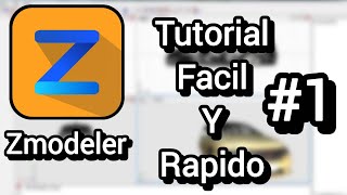 🔴EN VIVO TUTORIAL ZMODELER COMO PONER AUTO AL PISO PARA GTA SAN ANDREAS PARTE 1