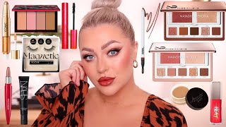 FULL FACE TRYING HYPED NEW MAKEUP... WE HAD SOME STRUGGLES...