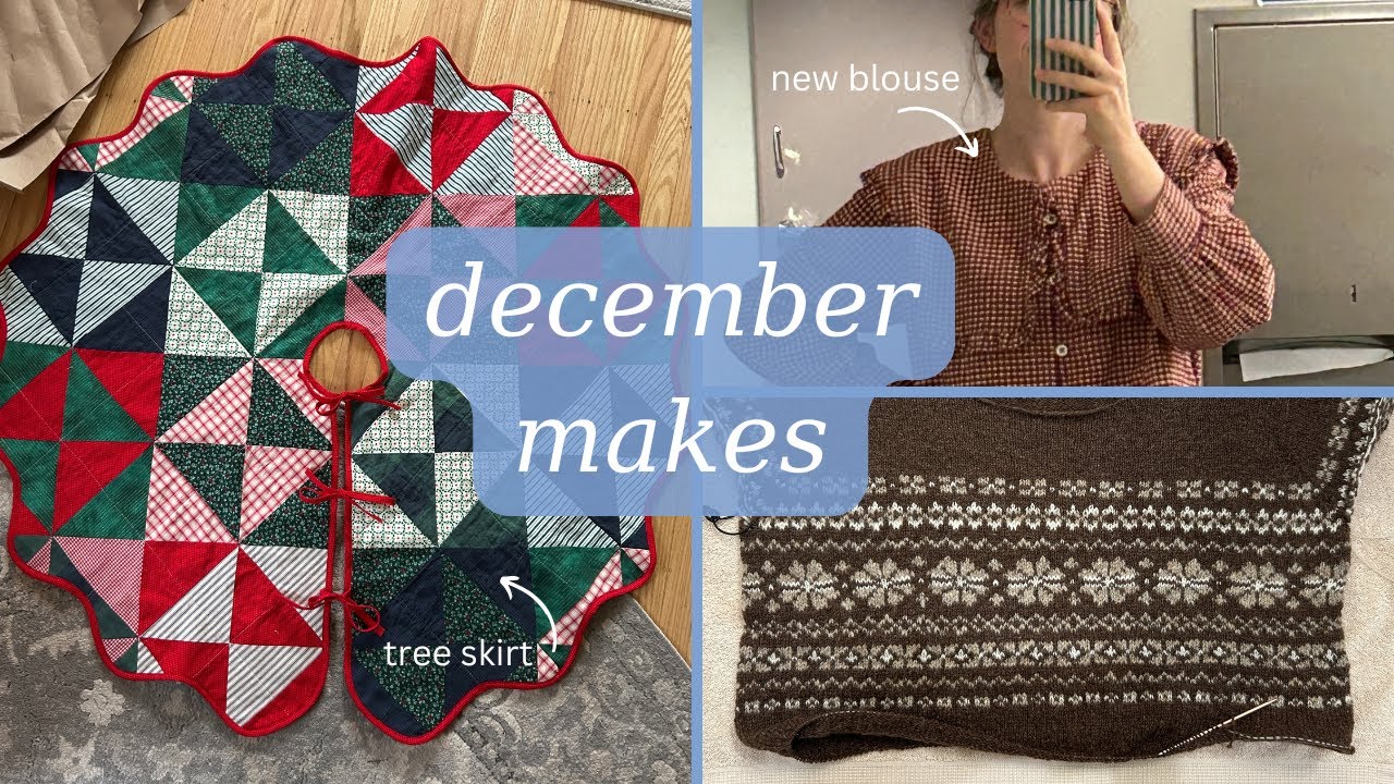 Декабрьские поделки | вынужденное замедление темпов вязания и рождественские украшения из семейны...