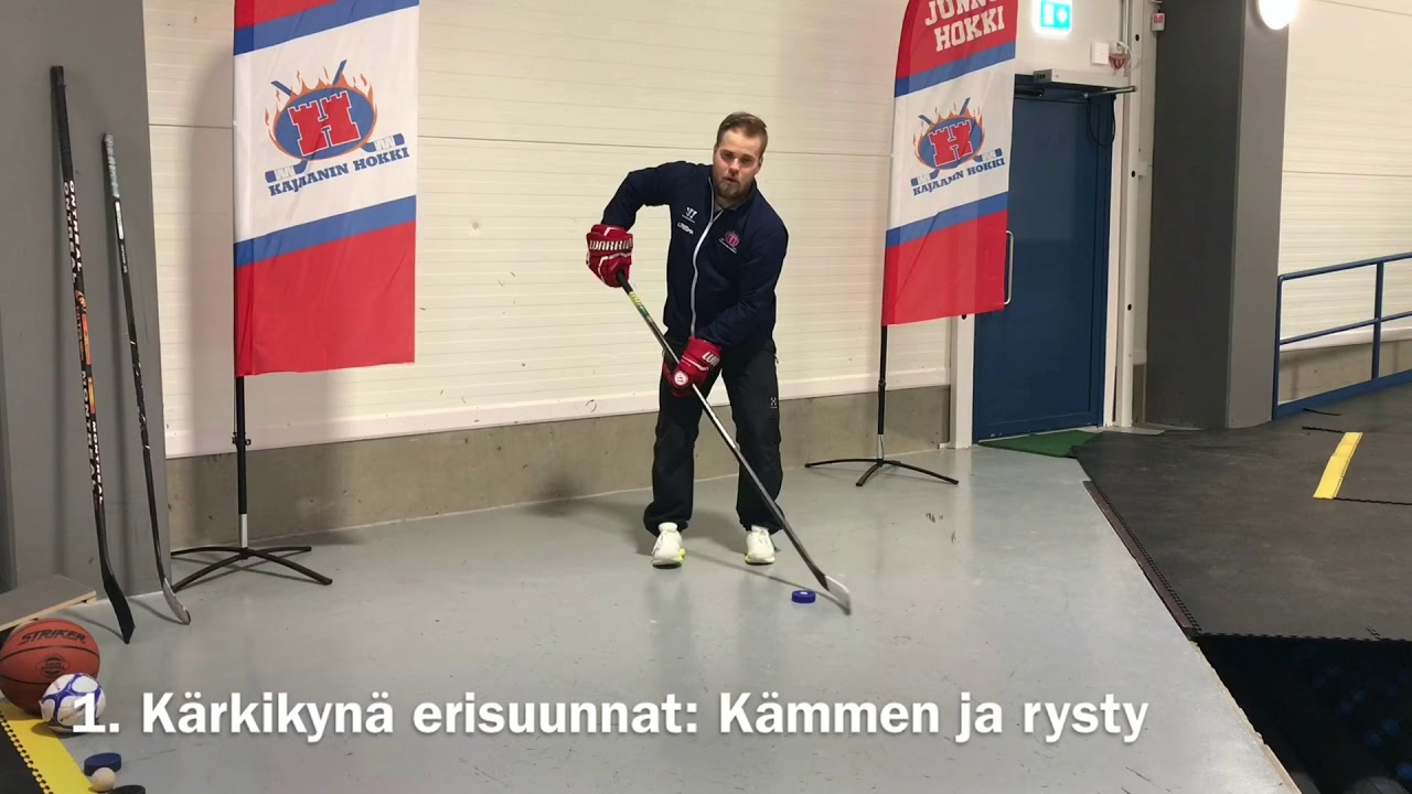 Junnu Hokki lajitaito: Mailataito 2